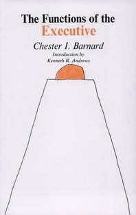 The Functions of the Executive  - 30th Anniversary Edition