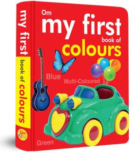 My First Book of Colours