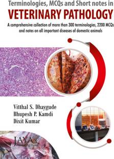 Terminologies, MCQs and Short notes in Veterinary Pathology