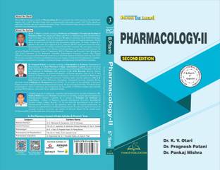 Pharmacology-II Thakur Publication (B.PHARM- 5TH SEM)  - B.pharm 5th Semester