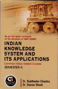 Indian Knowledge System And Its Applications Common Value Added Courses Semester-II