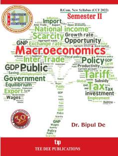 Macroeconomics (Semester-II) (English version) Second Semester according to Curriculum and Credit Framework 2022 under National Education Policy 2020 Four Year Undergraduate Program