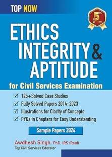 Ethics, Integrity & Aptitude for Civil Services Examination: Fifth Edition, Includes fully-solved papers 2014-23 SAMPLE PAPER 2024
