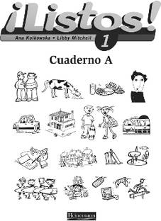 Listos! 1 Workbook A (Pack of 8)