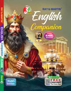 Ray Martin English Companion Class 12 Semester 3  - Ray and Martin English Companion Class 12 for 3rd Semester 2025