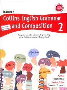 Enhanced Collins English Grammar and Composition Class 2