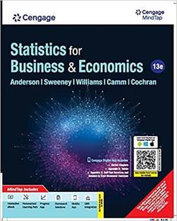 Statistics for Business & Economics with Mindtap