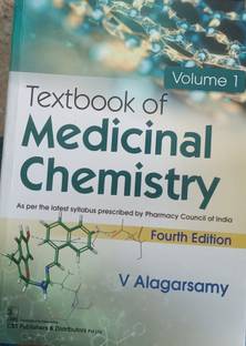 TEXTBOOK OF MEDICINAL CHEMISTRY VOLUME 1