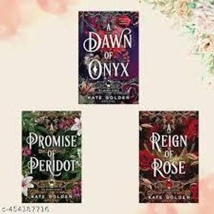 Sacred Stones (3 book series) A Dawn of Onyx & A Promise of Peridot & A Reign of Rose