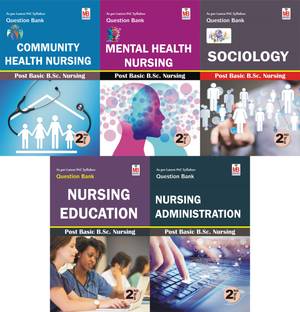 PBBSc Question Bank Second Year (Set of 5 Books)