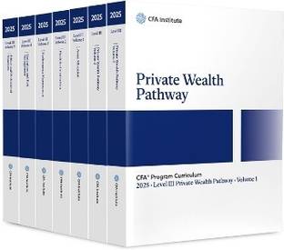 2025 CFA Program Curriculum Level III Private Wealth Pathway Box Set