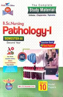 Study Material B.sc. Nursing Pathology-I Semester-III Vijayam