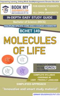 IGNOU BCHET 149 Molecules of Life Study Material (In Depth Guide) For Ignou Student