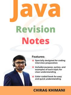 Java Revision Notes - Color Coded