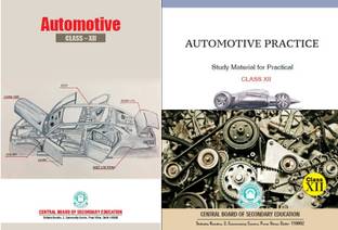 AUTOMOTIVE CLASS 12 BOOK WITH PRACTICAL BOOK for class 12 As per updated CBSE syllabus useful for all students of CBSE/NCERT/SBSE and other state board A skill/vocational education book in english