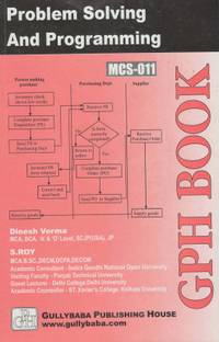 MCS-011 Problem Solving And Programming  - MCS-011 Problem Solving And Programming