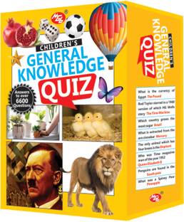 Children's General Knowledge Quiz Book (Set of 6 Books)