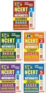 Ncert (Class Xi and XII) Mathematics (Vol-1,2,3,4 and 5) Smart Scan 36  - NCERT BOOK MATHEMATICS with 4 Disc