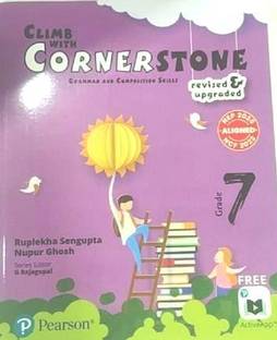 Climb With Cornerstone Grade 7 (Grammar And Composition Skills) Nep 2020 / Ncf 2023