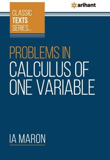 (OldEditon)Arihant
CLASSICTEXTSSERIESPROBLEMSINCALCULUSOFONEVARIABLE