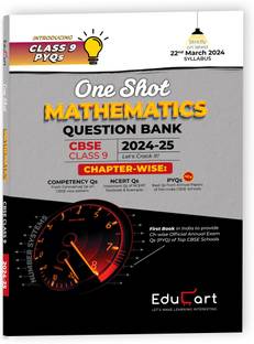 Educart Cbse Class Lx One Shot Question Bank Math 2024 - 25