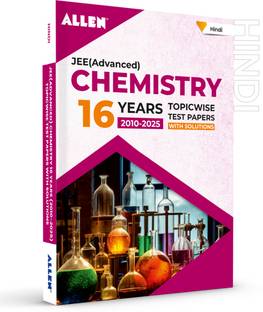 Jee Advanced Chemistry: 16 Years Topicwise Solved Papers with Solution