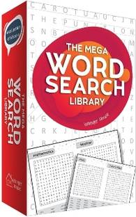 The Mega Word Search Library  - By Miss & Chief