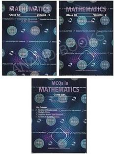 Rd Sharma Class 12 Maths 2025-26 CBSE Examinations | Latest Edition of R D Sharma Class 12 Mathematics (Vol.1 + Vol.2 + MCQ) Set of 3 Books 2025 Edition with 3 Disc