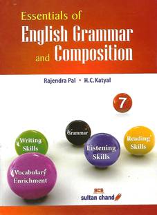 Icse Essentials of English Grammar and Composition - Class 7