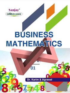 Business Mathematics  - B.Com 1st Year 1 Edition