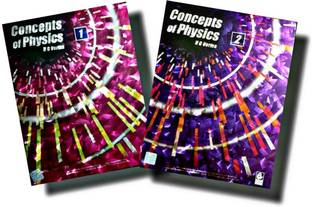 Concept Of Physics - Part 1 & 2 2023 - 2024 Session Set Of 2 Books By HC VERMA