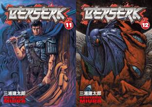 Berserk Vol. 11 + Berserk Vol. 12