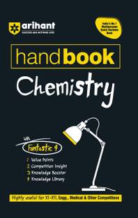 Arihant Handbook Chemistry for Class 11th-12th, Engineering, Medical & Other Competitions