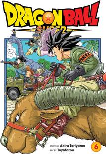 Dragon Ball Super, Vol. 6