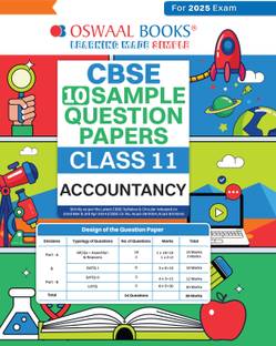 Oswaal Cbse Sample Question Papers Class 11 Accountancy