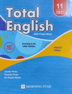ISC Total English for Class-11 for (2024-2025) Examination