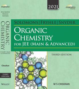 Wiley's Solomons, Fryhle & Snyder Organic Chemistry for Jee (Main & Advanced)