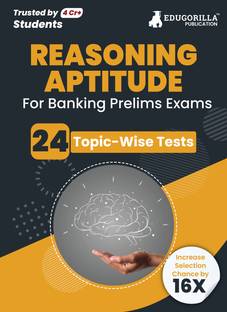 Reasoning Aptitude For Banking Prelims Exam  - 2024 (English Edition) - Solved 24 Topic-wise Tests For SBI/IBPS/RBI/IDBI Bank/Nabard/Clerk/PO with Free Access To Online Tests