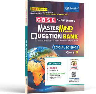 Mastermind CBSE Question Bank Class 9 Social Science Exam 2026 (Chapterwise Based On Latest Syllabus Pattern)