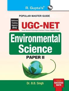 NTA-UGC-NET/JRF: Environmental Science (Paper II) Exam Guide