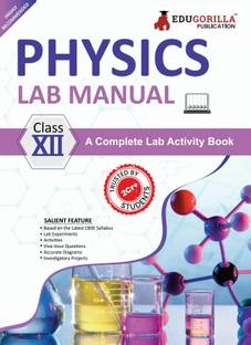 Physics Lab Manual Class XII  - According to the latest CBSE syllabus and other State Boards following the CBSE curriculum