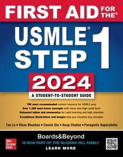 First Aid for the USMLE Step 1 2024