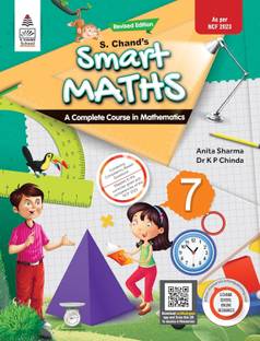 S. Chand's Smart Maths Class 7 - 2024-25 Examination