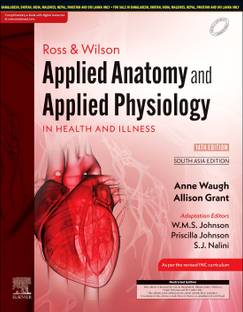 Ross And Wilson Applied Anatomy And Applied Physiology In Health And Illness