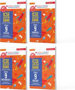 Icse Question Banks Class 9 | Physics | Chemistry | Maths | Biology |S
