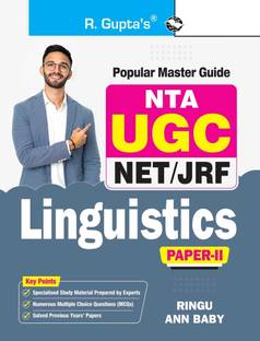 NTA-UGC-NET/JRF: Linguistics (Paper II) Exam Guide