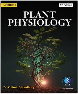 Plant Physiology Book- Life Science Theory Textbook  - Useful for CSIR NET, GATE SET, IIT JAM, CUET PG, B.Sc., M.Sc. & Competitive Exams | Best Book For CSIR NET Life Science Exam - Two Brothers Publications
