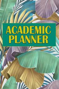 Academic Planner  - Undated teacher planner | Teacher Planners and Lesson Planner for This Academic Year | Idea Gift for All Teachers