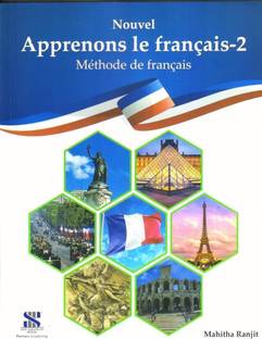 Nouvel Apprenons Le Francais Methode de Francais Book 2 Textbook (2024 Edition)