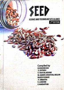 Seed Science And Technology At A Glance For ICAR-JRF,SRF,ARS,NET,UG,PG and IARI Ph.D. Exams